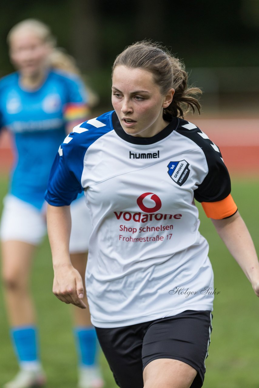 Bild 355 - wBJ VfL Pinneberg - Germania Schnelsen : Ergebnis: 15:1